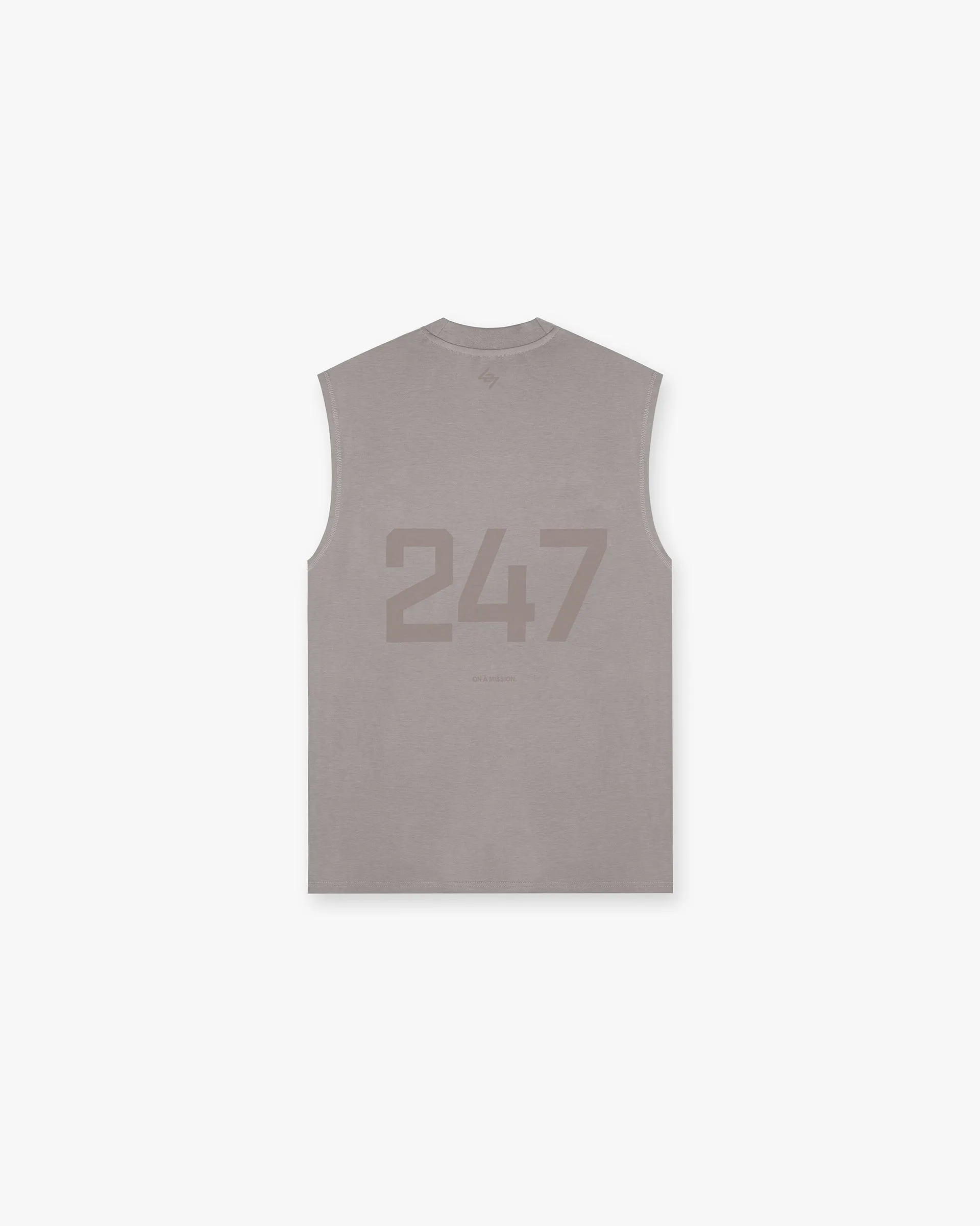 247 Oversized Tank - Cinder