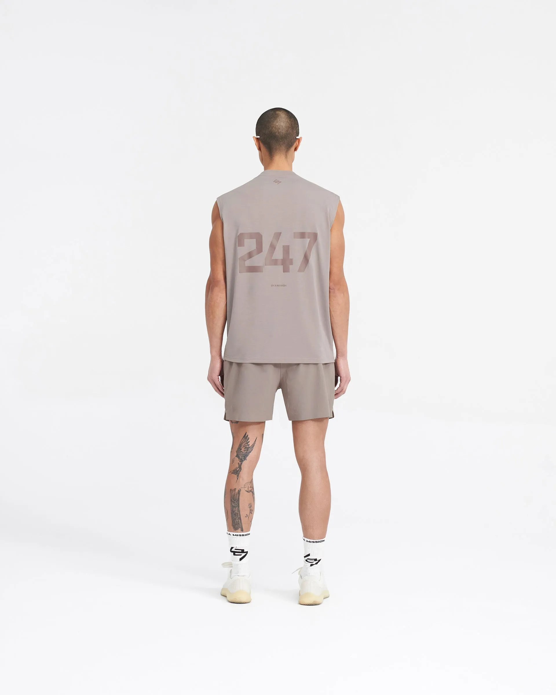 247 Oversized Tank - Cinder