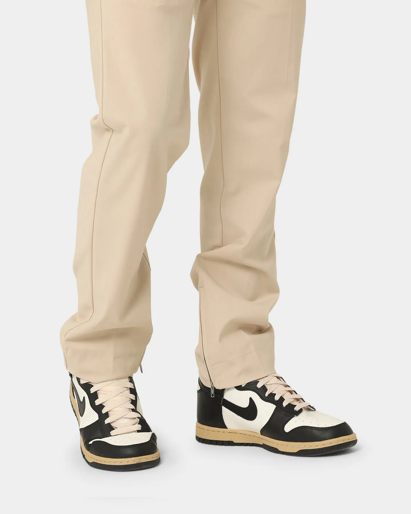 404 Heritage Zip Trouser Stone