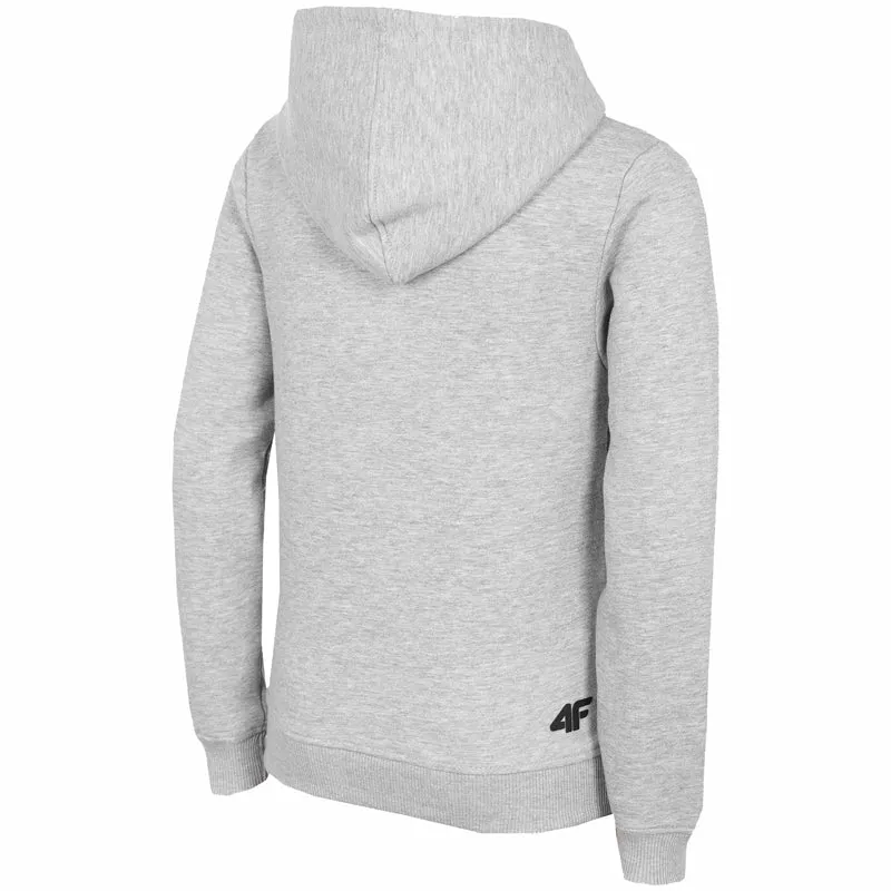 4F Zip Pocket Grey Hoodies 720