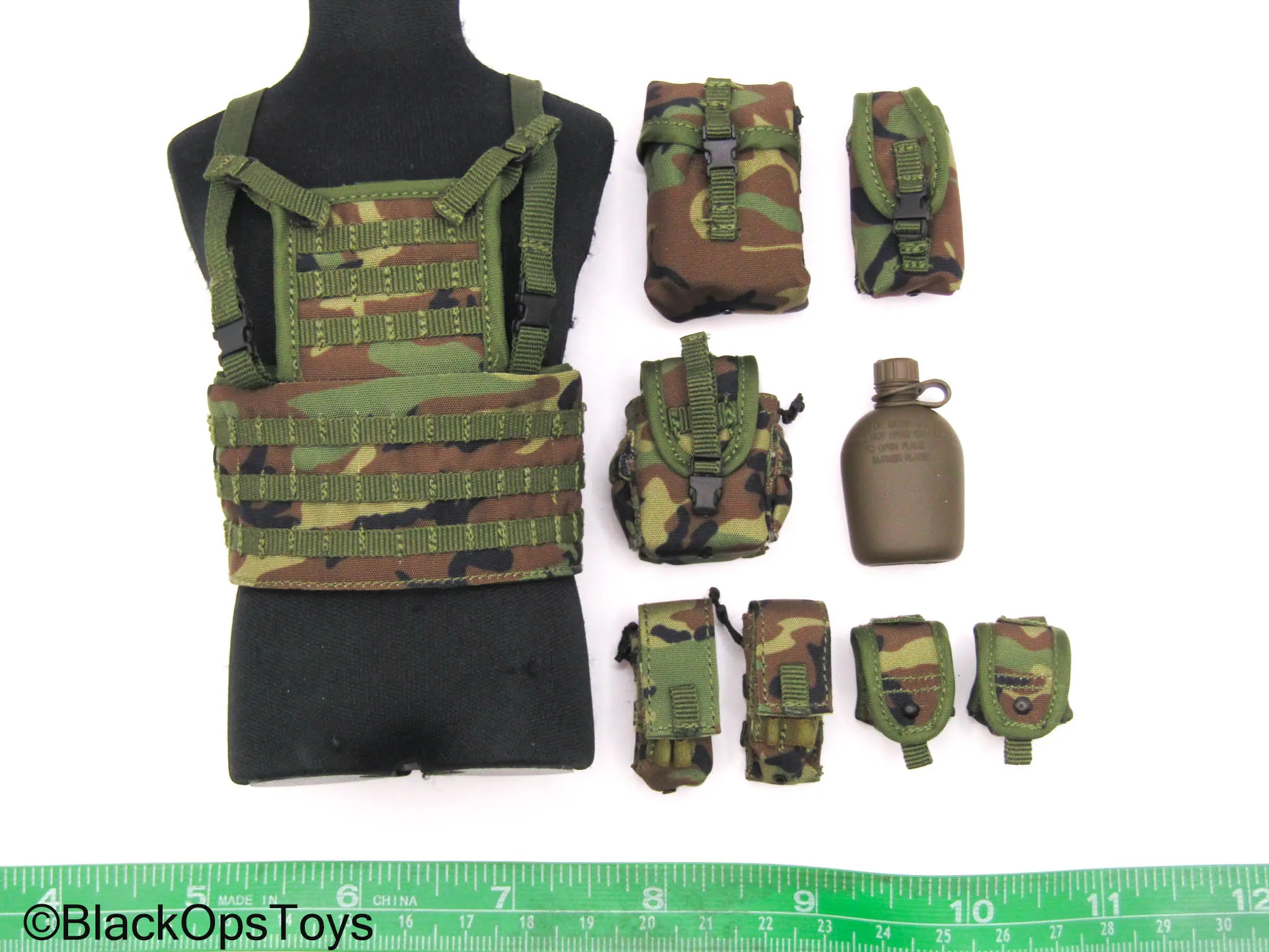 75th Ranger Regiment Airborne Ltd. - Woodland Camo Tac Rig Set