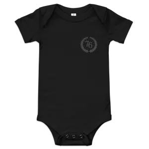 76 Crest Basic Tee - Onesie - Blacked Out (LIMITED)