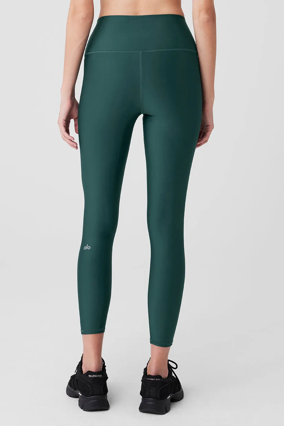 7/8 High-Waist Airlift Legging - Midnight Green