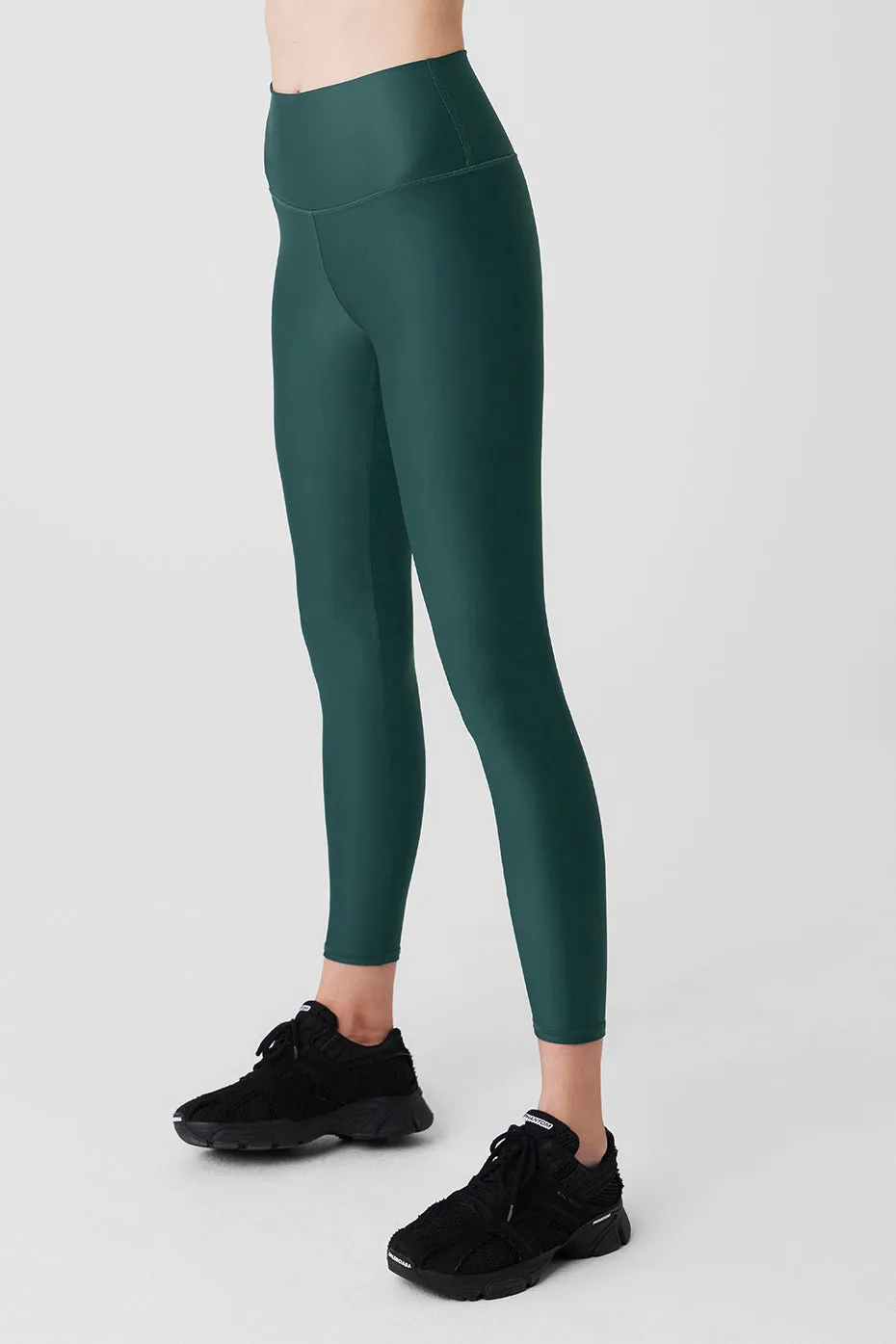 7/8 High-Waist Airlift Legging - Midnight Green