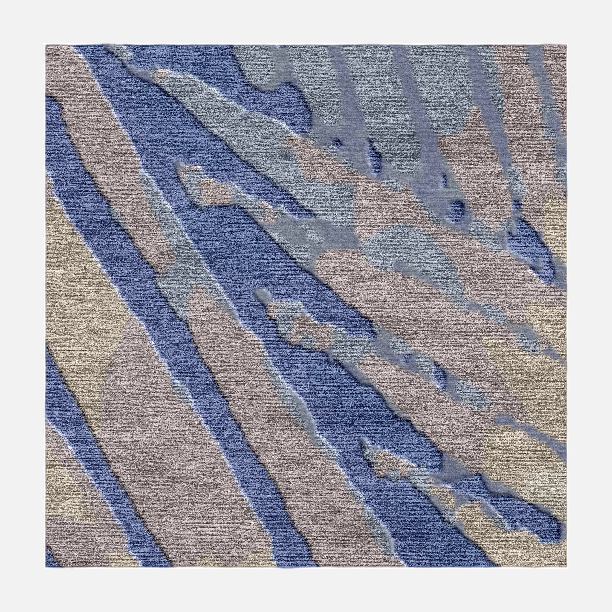 80 Knot Bamako Silk Wool Oversized Rugs