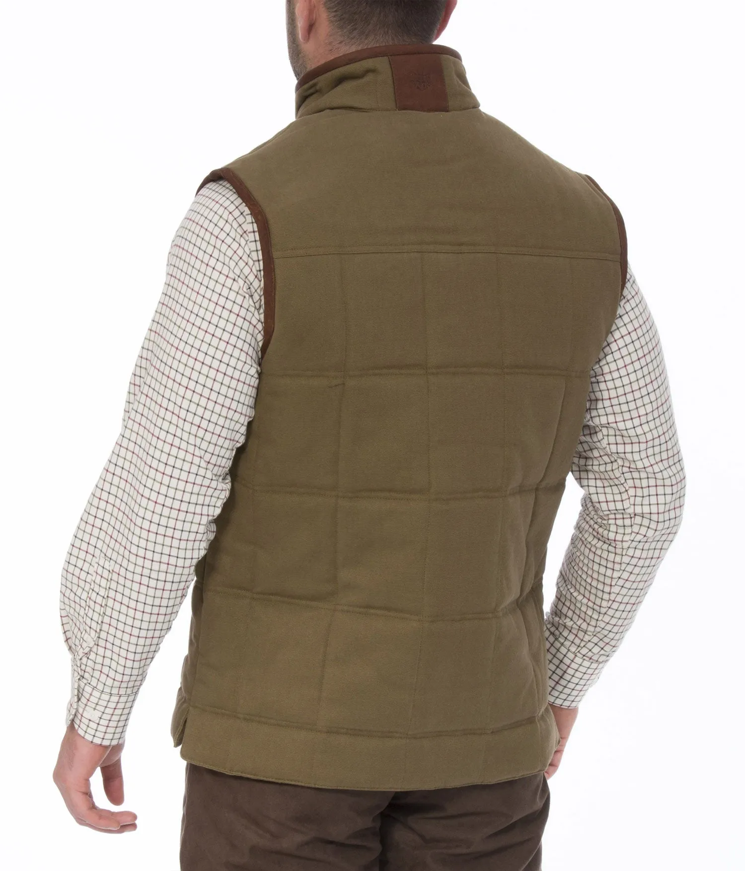 Alan Paine Kexby Quilted Gilet