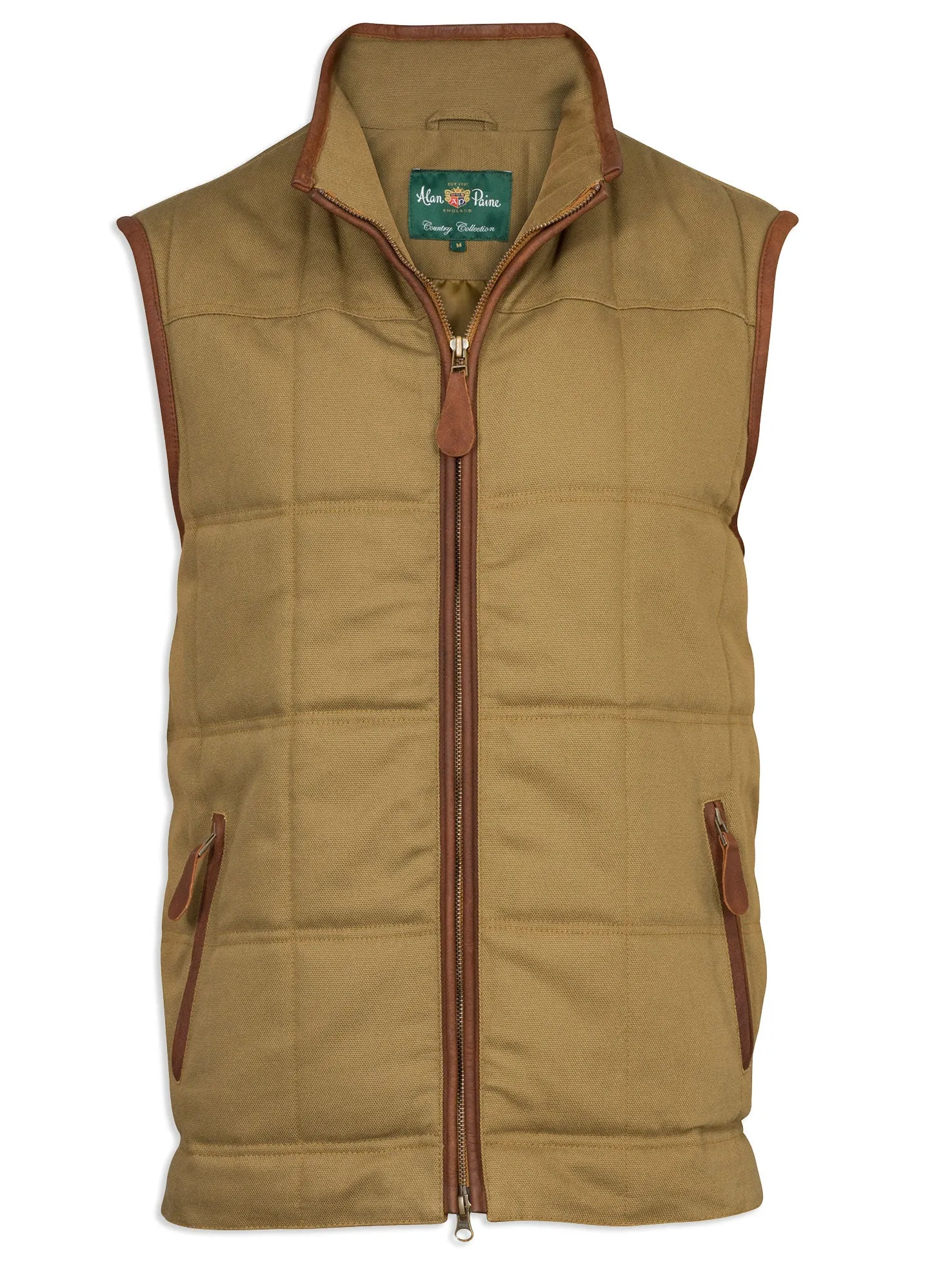 Alan Paine Kexby Quilted Gilet