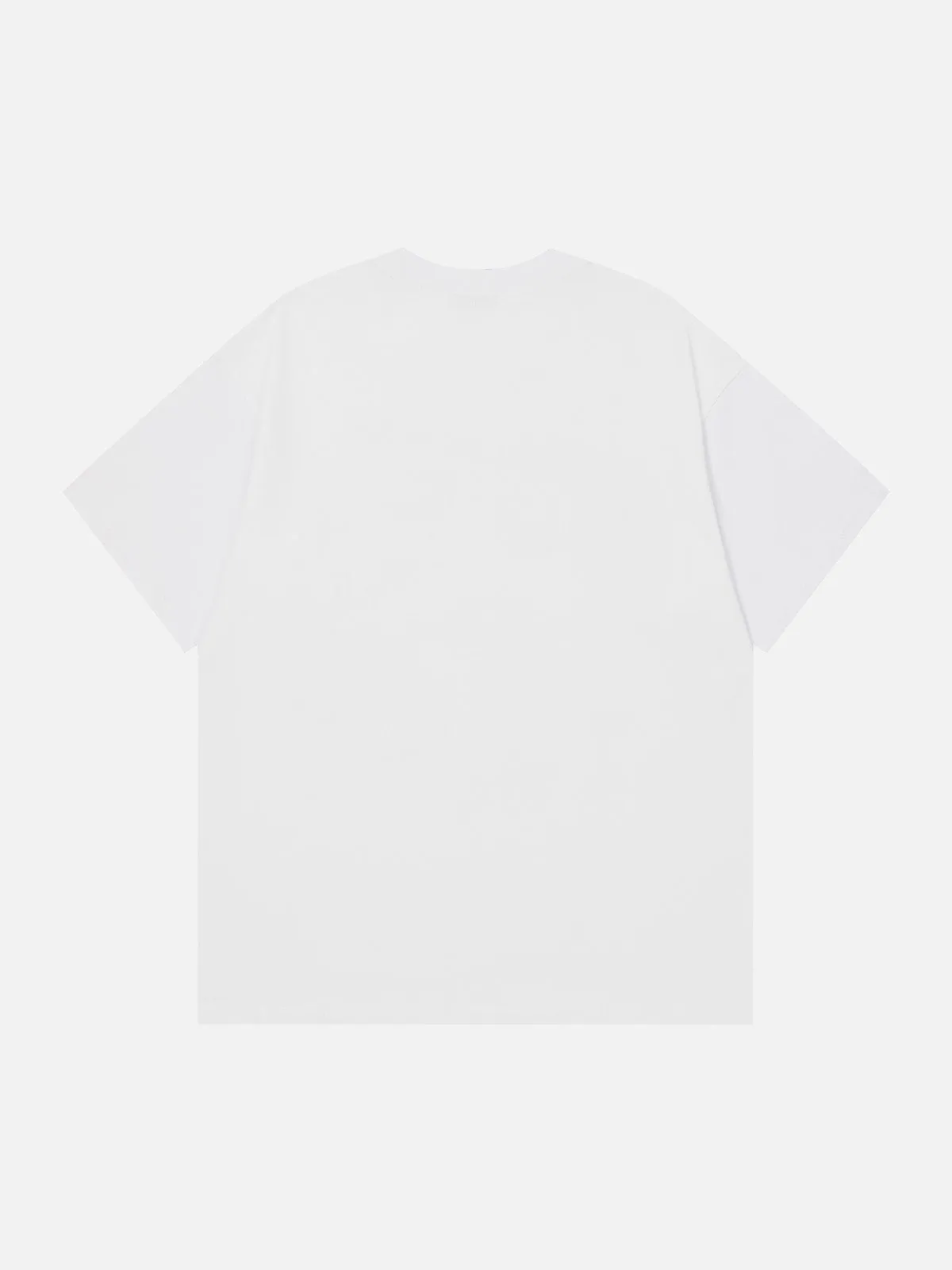 AlanBalen® - Cartoon Hand Painted Print Tee