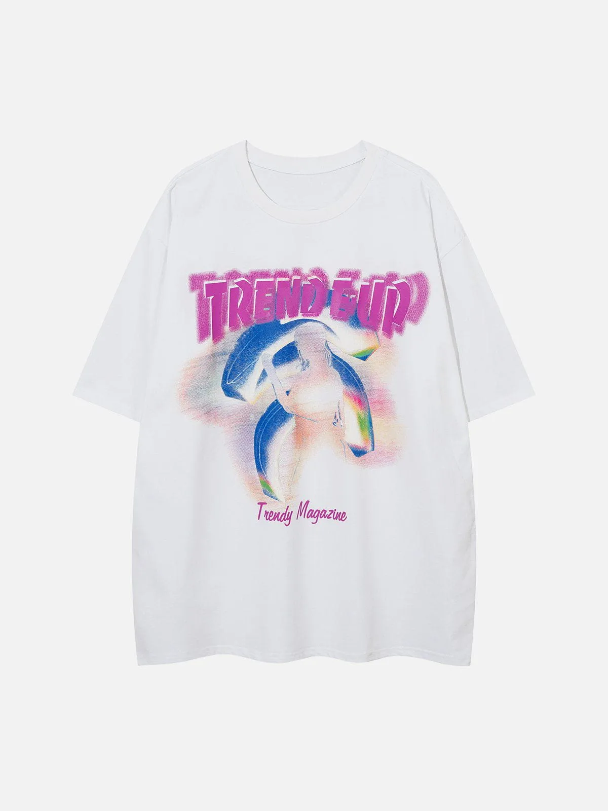 AlanBalen® - Colorful Girl Graphic Tee