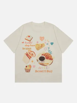 AlanBalen® - Donut Print Tee