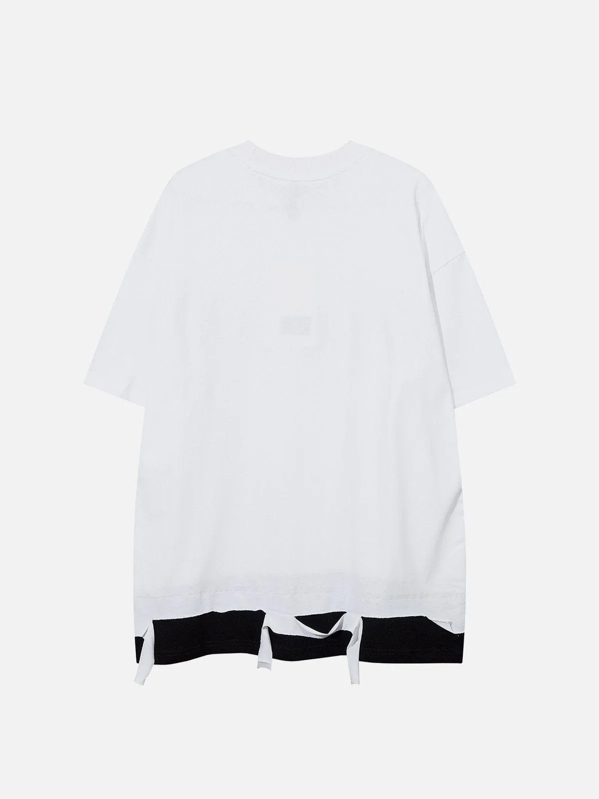 AlanBalen® - Fake Two Hole Tee