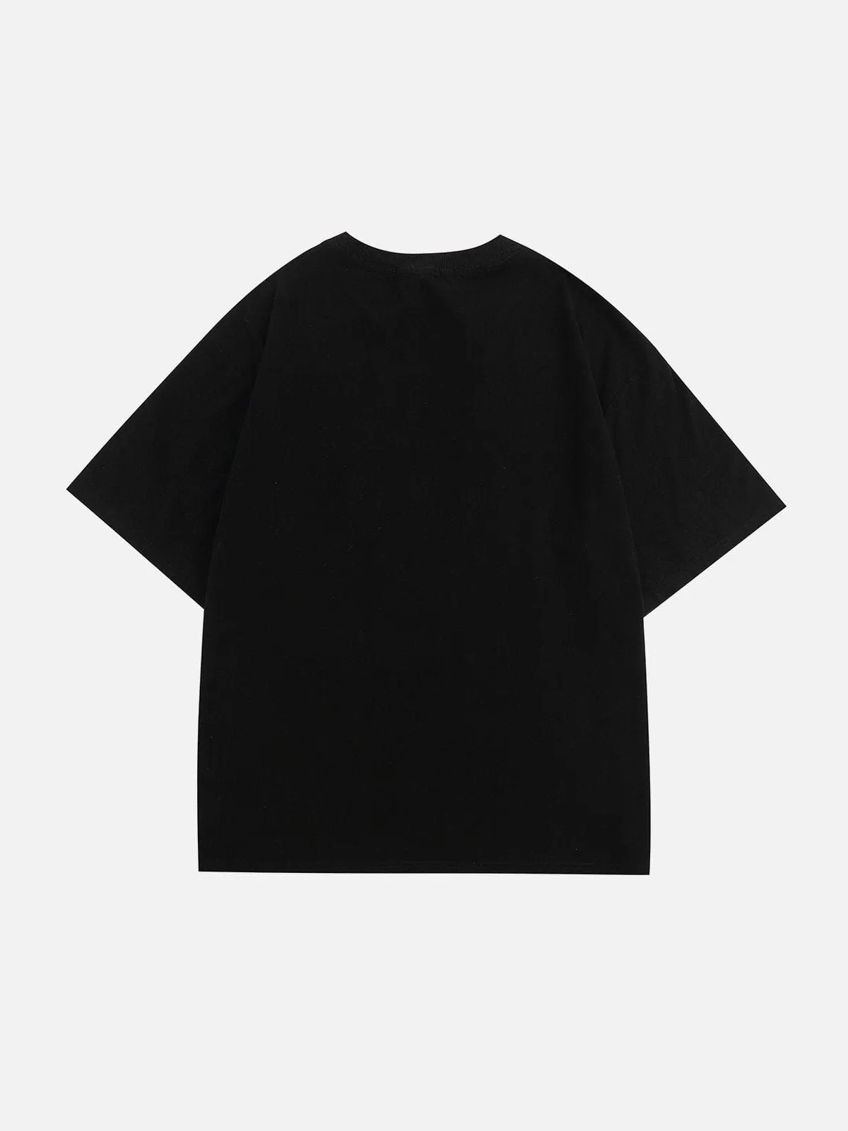 AlanBalen® - Flocking Star Embroidery Tee