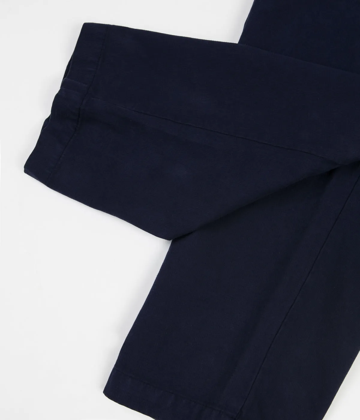 Albam Pleat Trousers - Navy