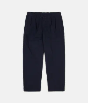 Albam Pleat Trousers - Navy