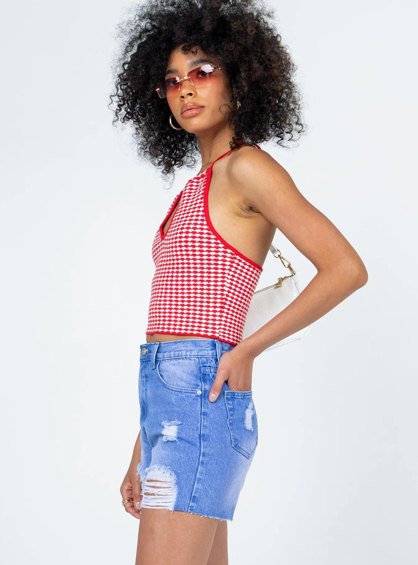 Alvana Denim Shorts