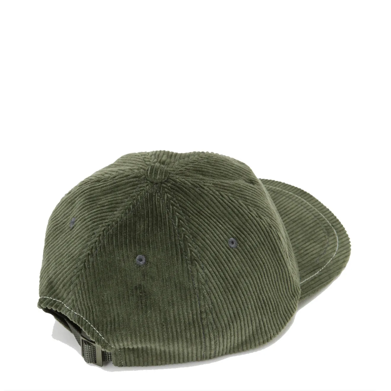 And Wander Corduroy Cap Green