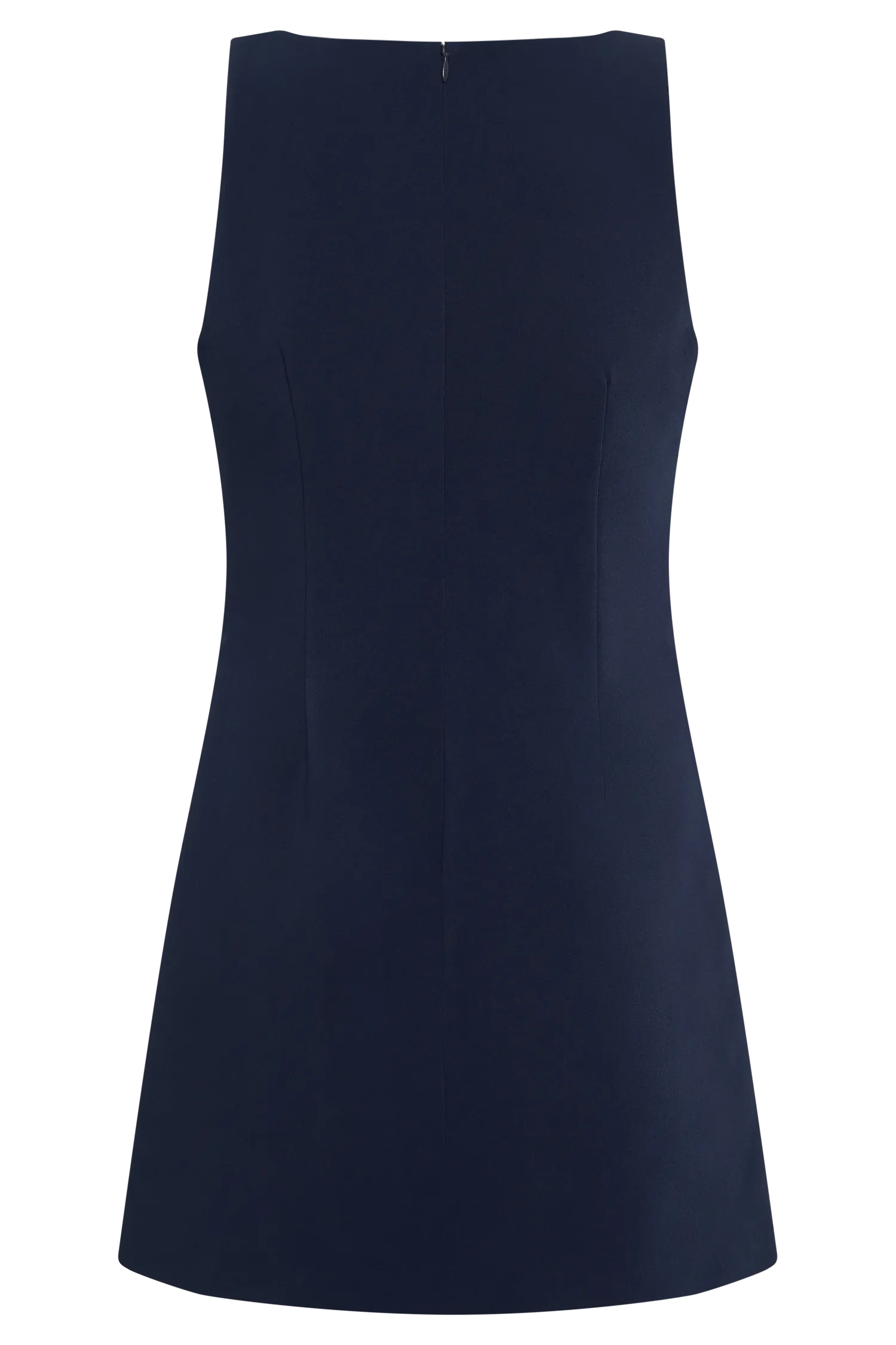 Angela Suiting Mini Dress - Navy