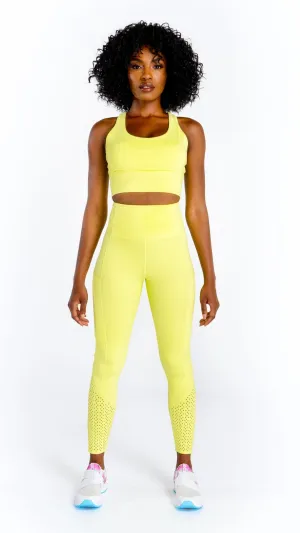 Ansa Legging - Citron - FINAL SALE