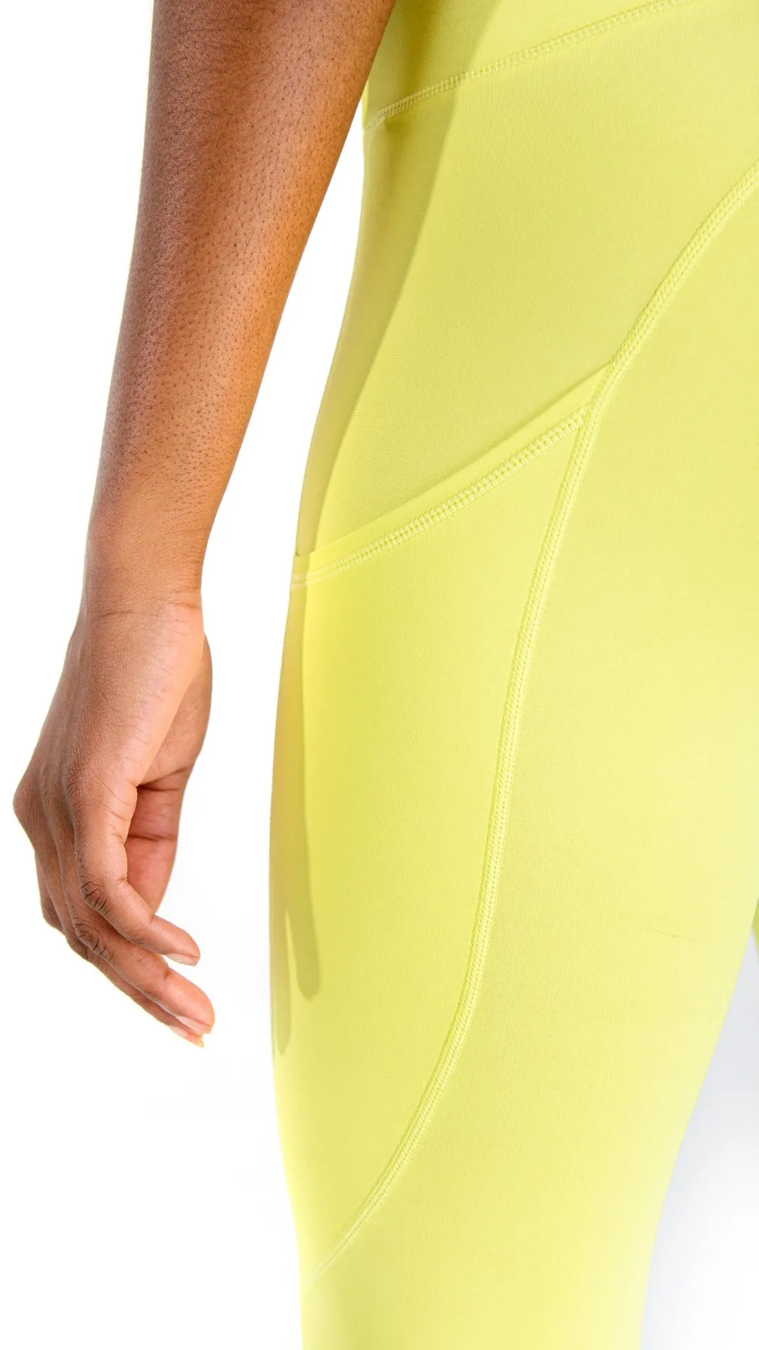 Ansa Legging - Citron - FINAL SALE