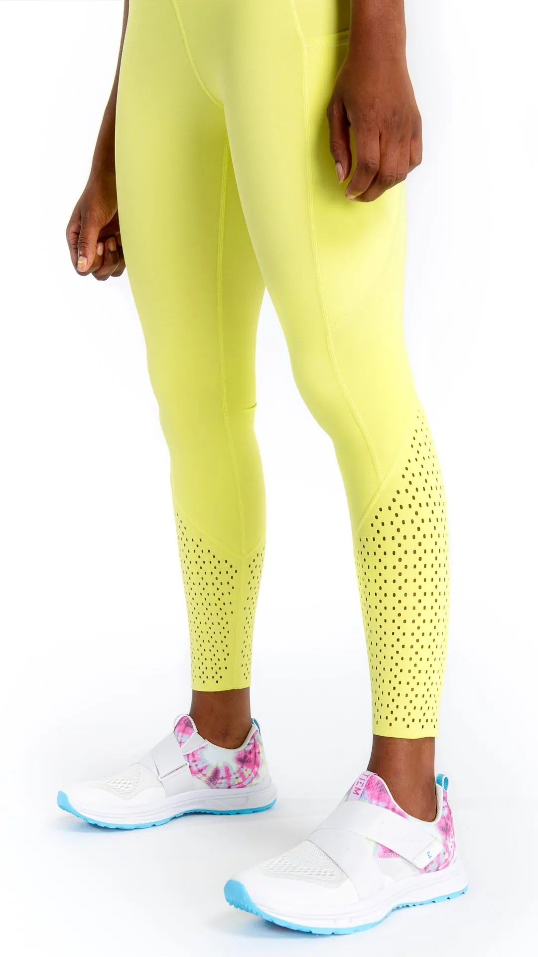 Ansa Legging - Citron - FINAL SALE