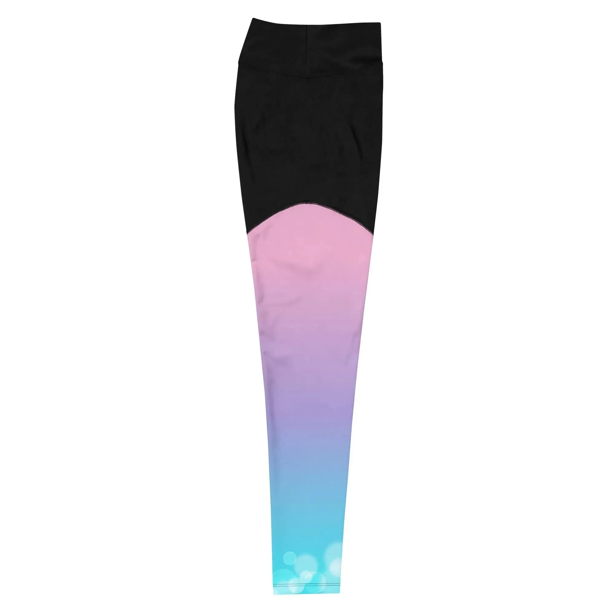 AST Ombré Compression Leggings - M