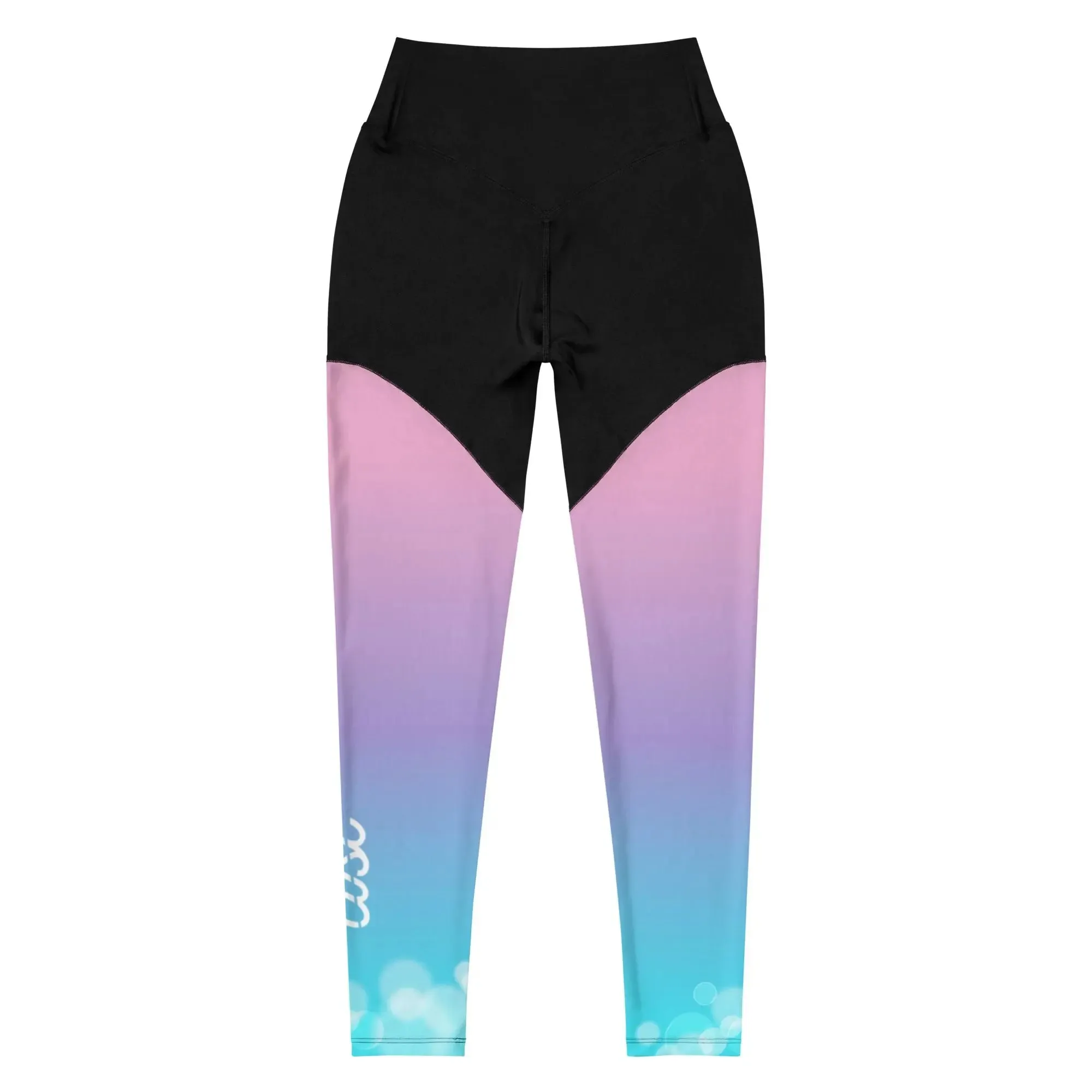 AST Ombré Compression Leggings - M