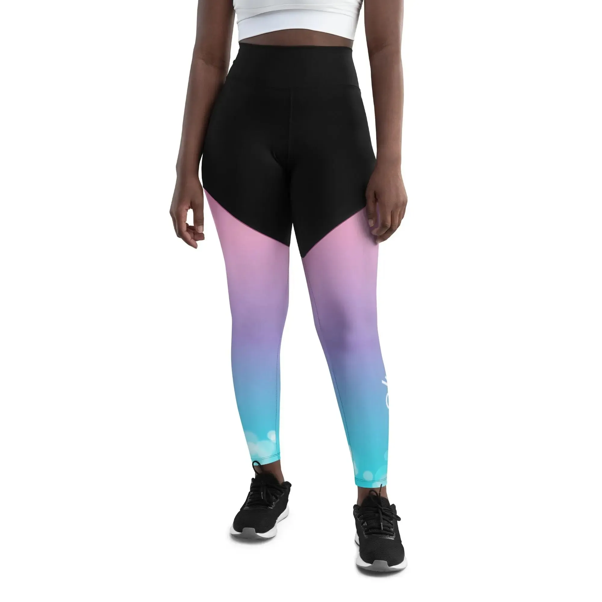 AST Ombré Compression Leggings - M