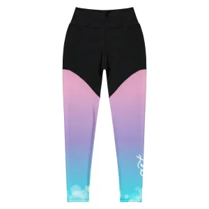 AST Ombré Compression Leggings - M