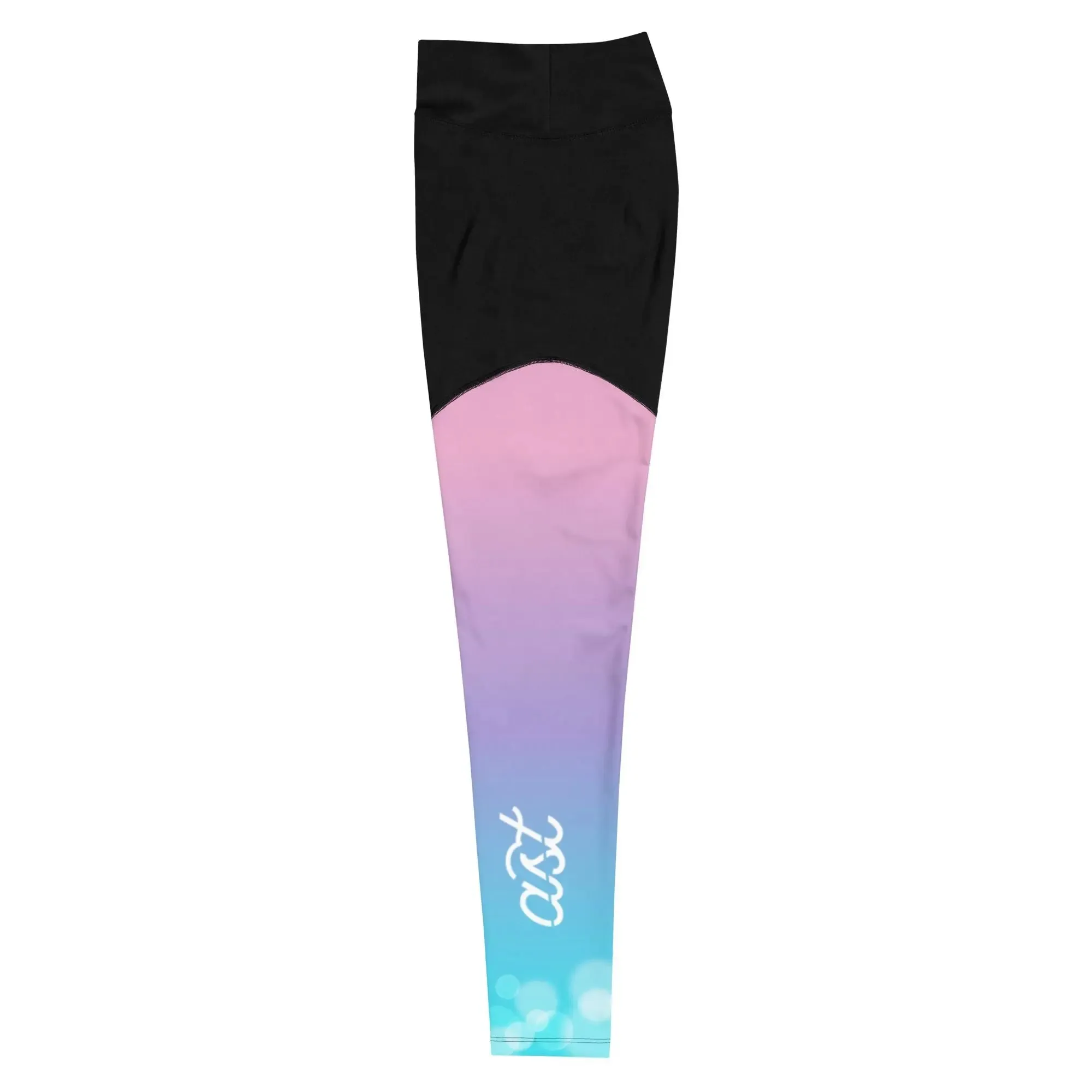 AST Ombré Compression Leggings - M