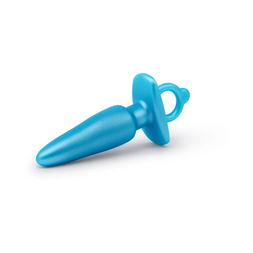 B-Vibe Butties Sleek Tapered Silicone Plug