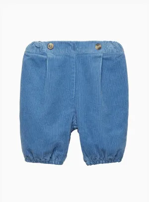 Baby Bertie Trousers in French Blue