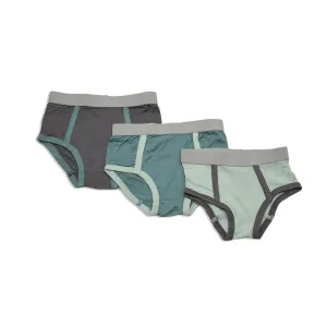 Bamboo Boys Briefs 3 pack (Mineral/Stormy/Bay)