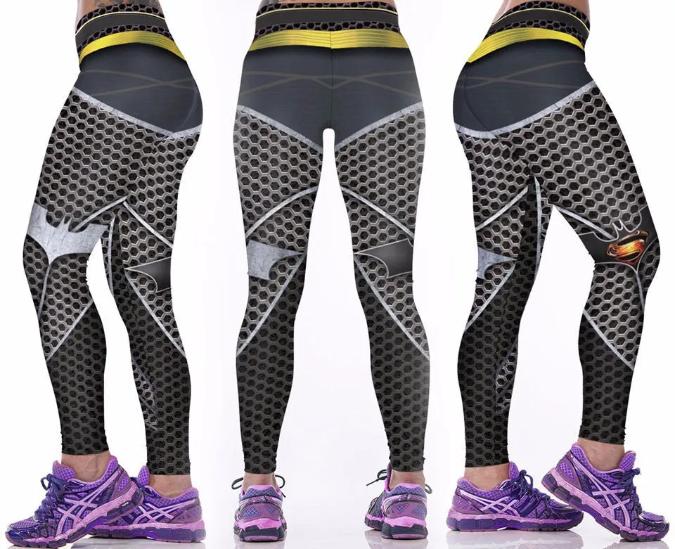 BATMAN Compression Leggings/Pants for Women