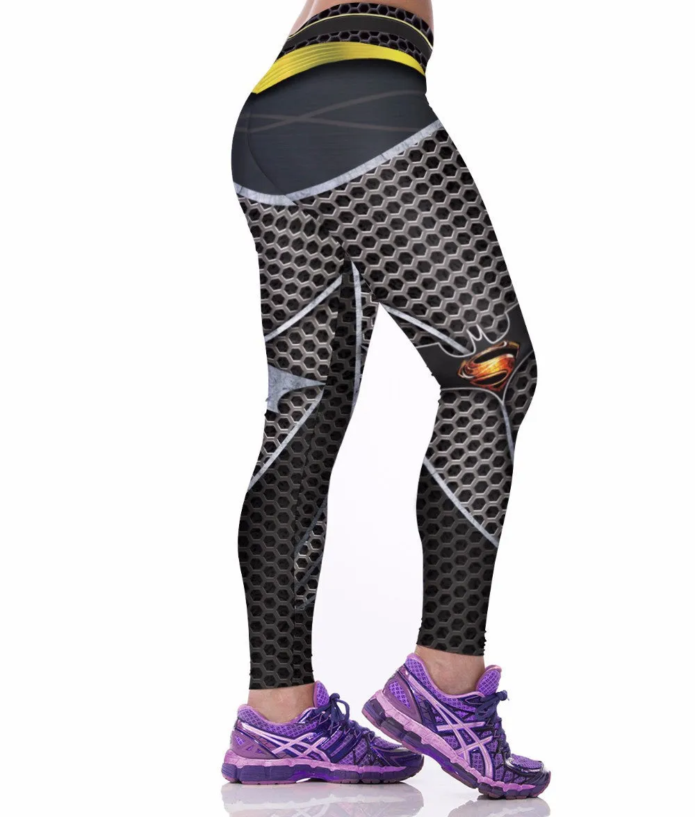 BATMAN Compression Leggings/Pants for Women