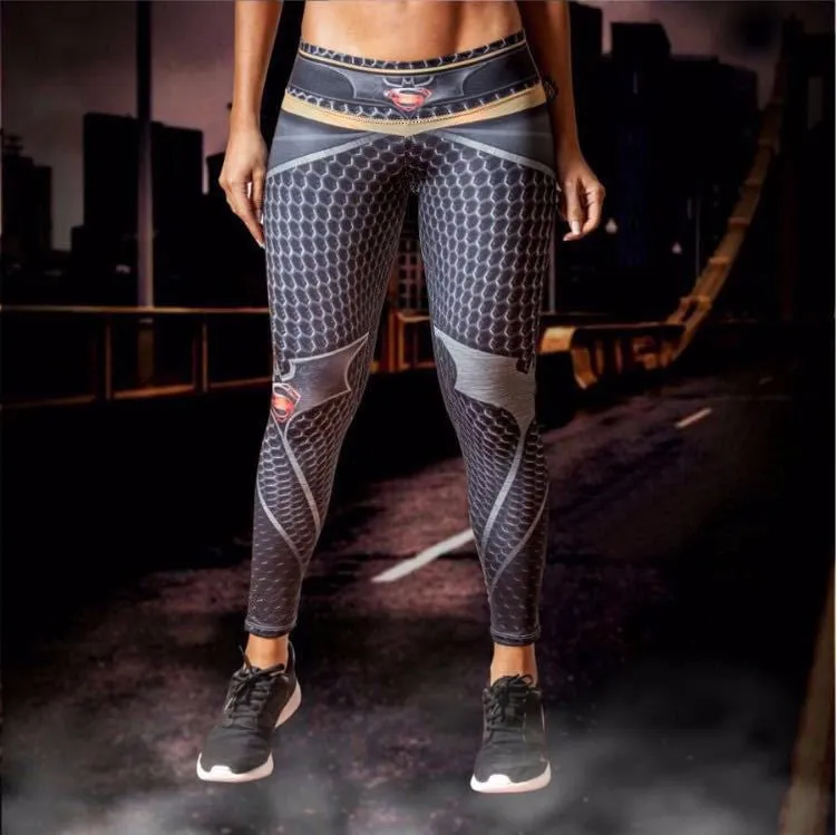 BATMAN Compression Leggings/Pants for Women