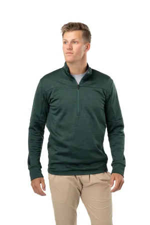 Bauer FLC 1/4 Zip Hoody - Green