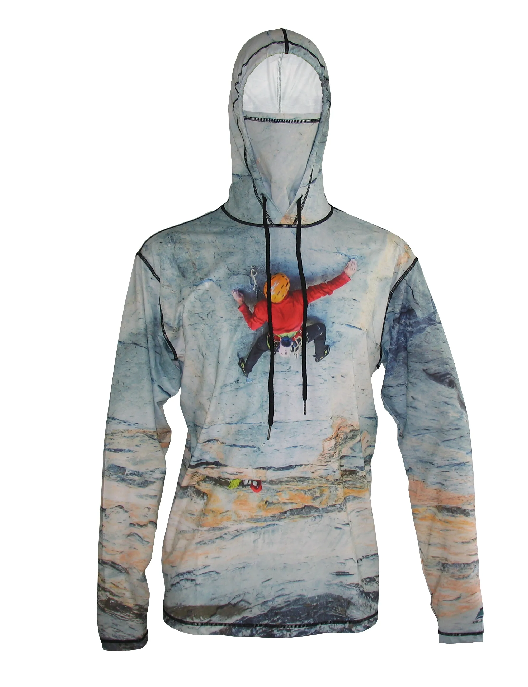 Big Wall Lightweight Mountain Graphic Hoodie