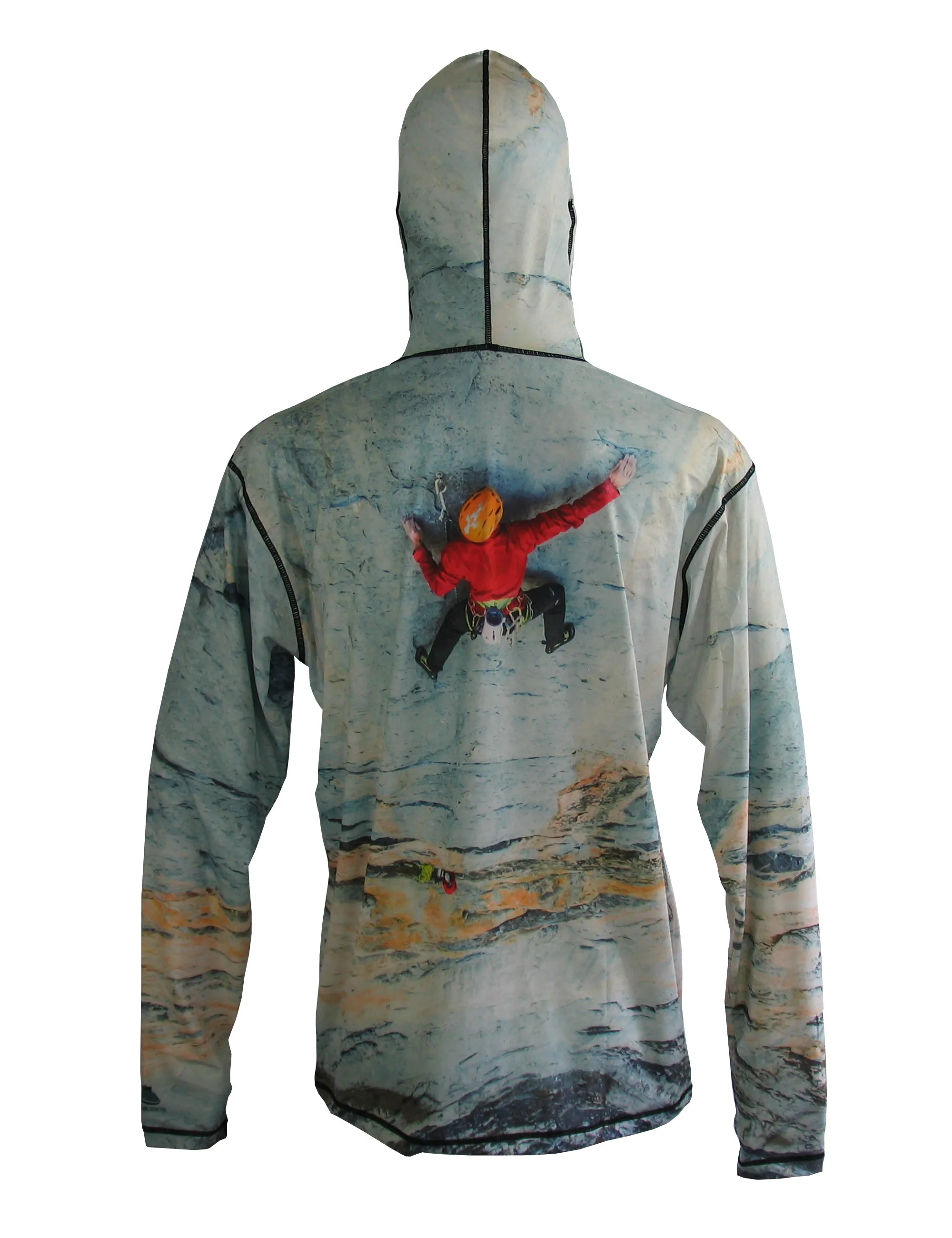 Big Wall Lightweight Mountain Graphic Hoodie