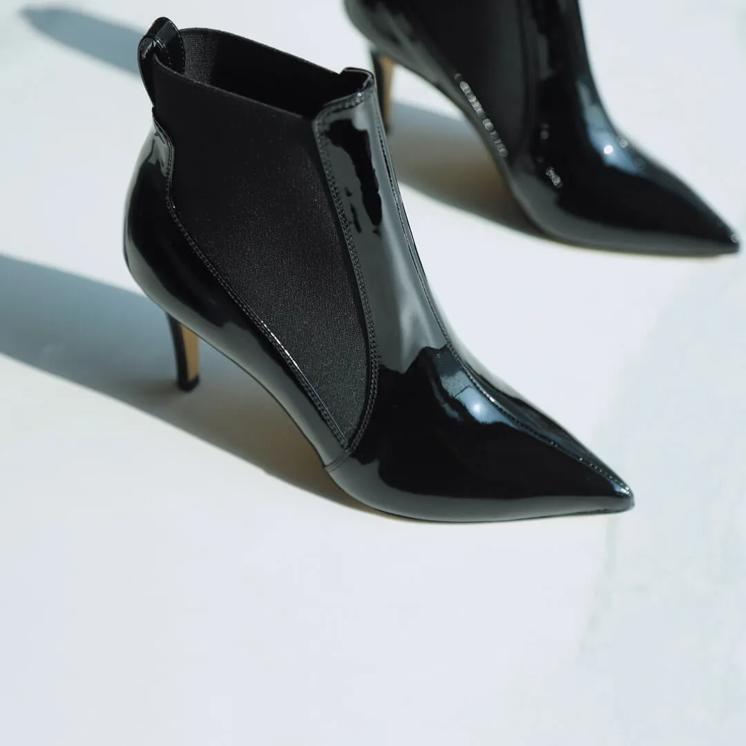 BISOUS - black patent