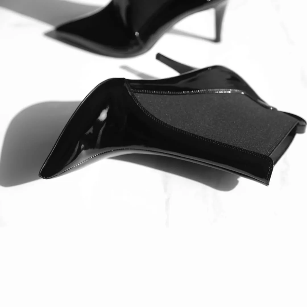 BISOUS - black patent