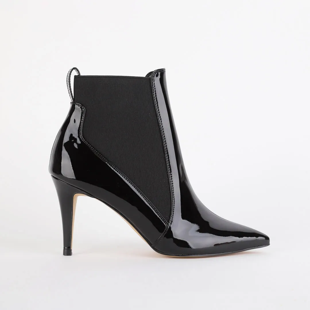 BISOUS - black patent