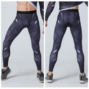 BLACK PANTHER Compression Leggings for Men