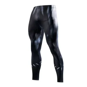 BLACK PANTHER Compression Leggings for Men