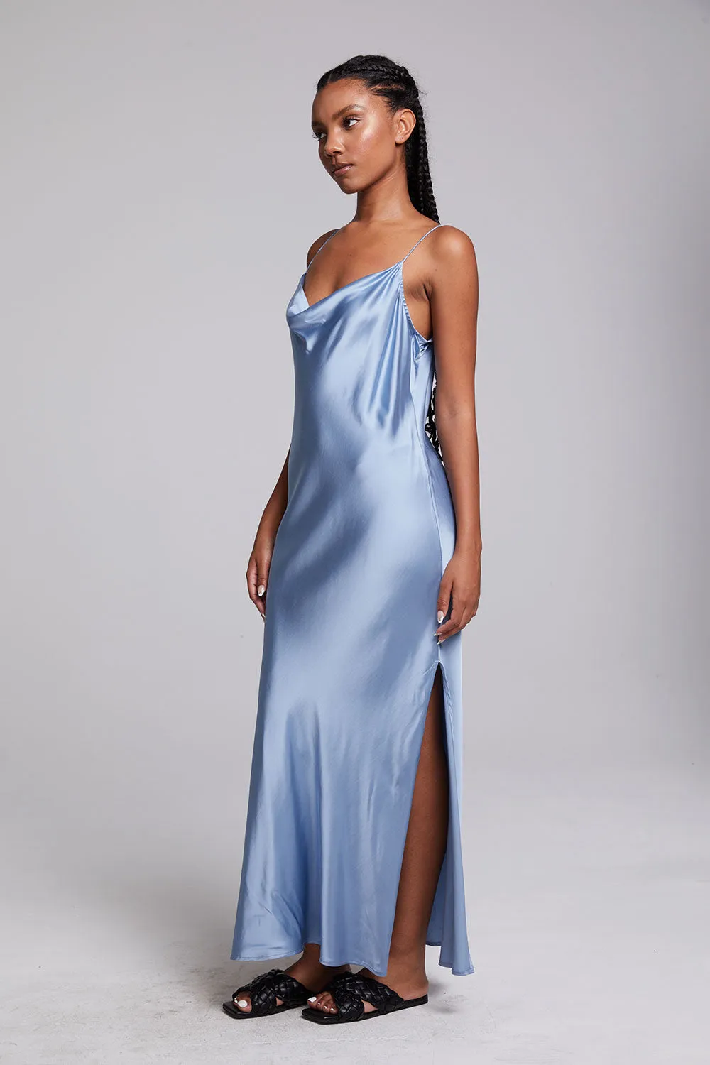 Bleeker Blue Grotto Midi Dress