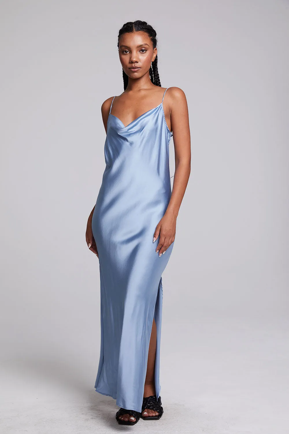 Bleeker Blue Grotto Midi Dress