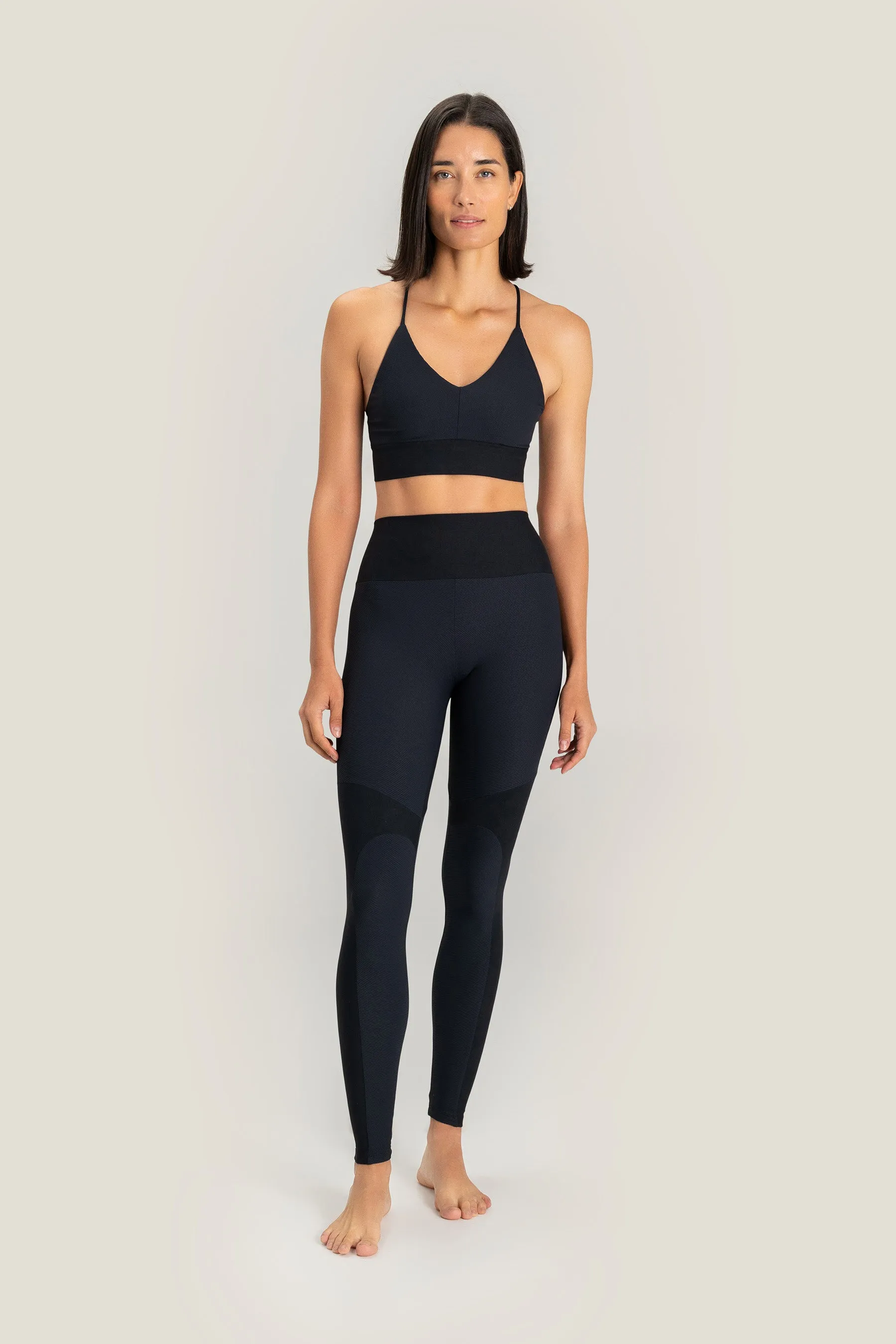 Block Fullness Leggings