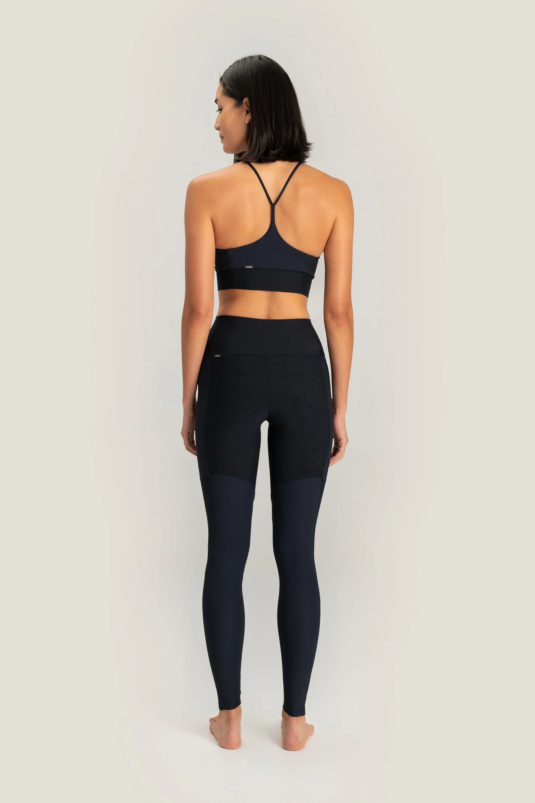 Block Fullness Leggings