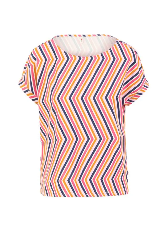 Blutsgeschwister Glow and Grow Rainbow Lightning Top