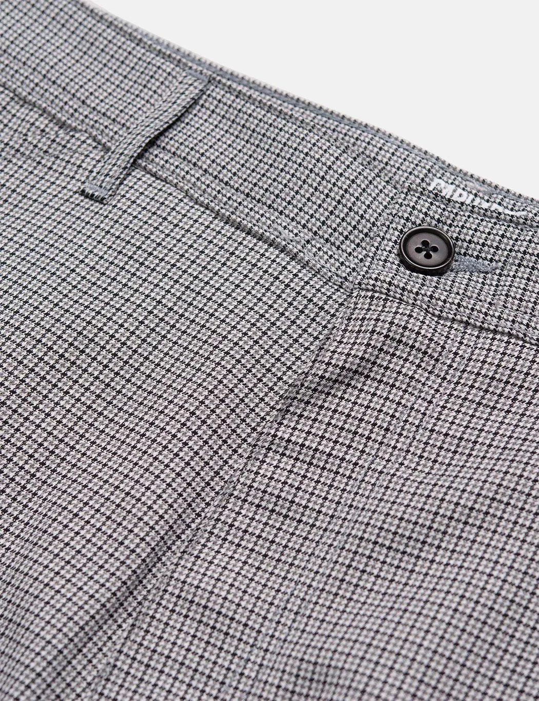 Carhartt-WIP Menson Pant (Lewis Houndstooth) - Black