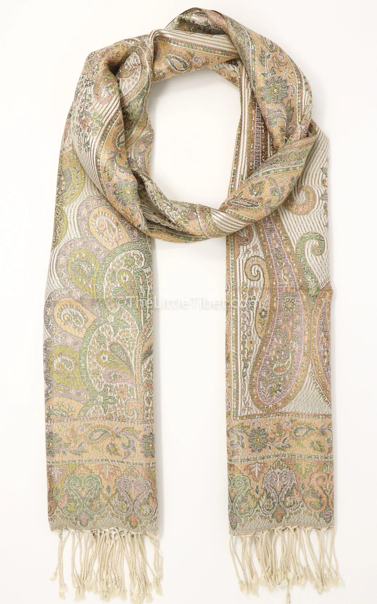 Cathren Garden Silk Pashmina - MCL209